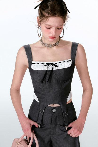 Color Clash Two-Piece Set-Up