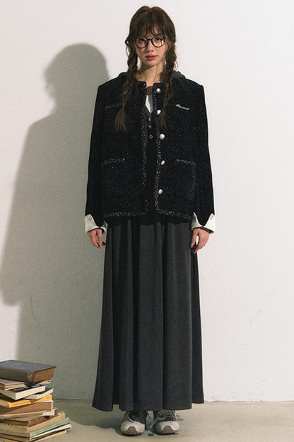 Glitter Diamond Perfume Jacket