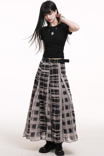 Chic Tie-Waist T-Shirt