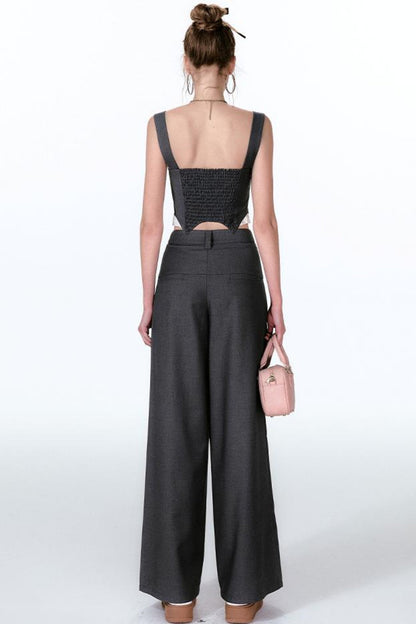 Color Clash Two-Piece Set-Up