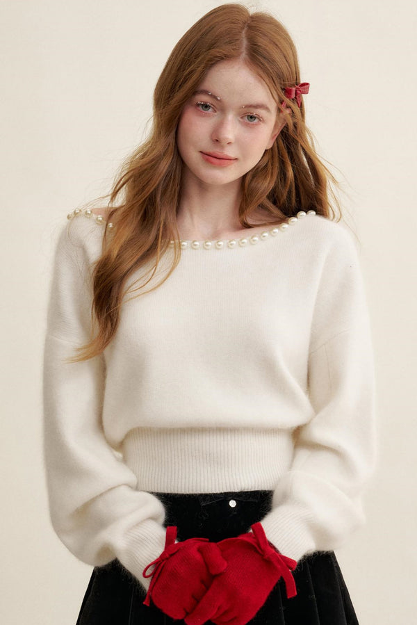 Raccoon Velvet Mousse Knit