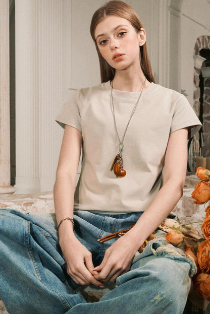 Short Solona Cool Touch Tee