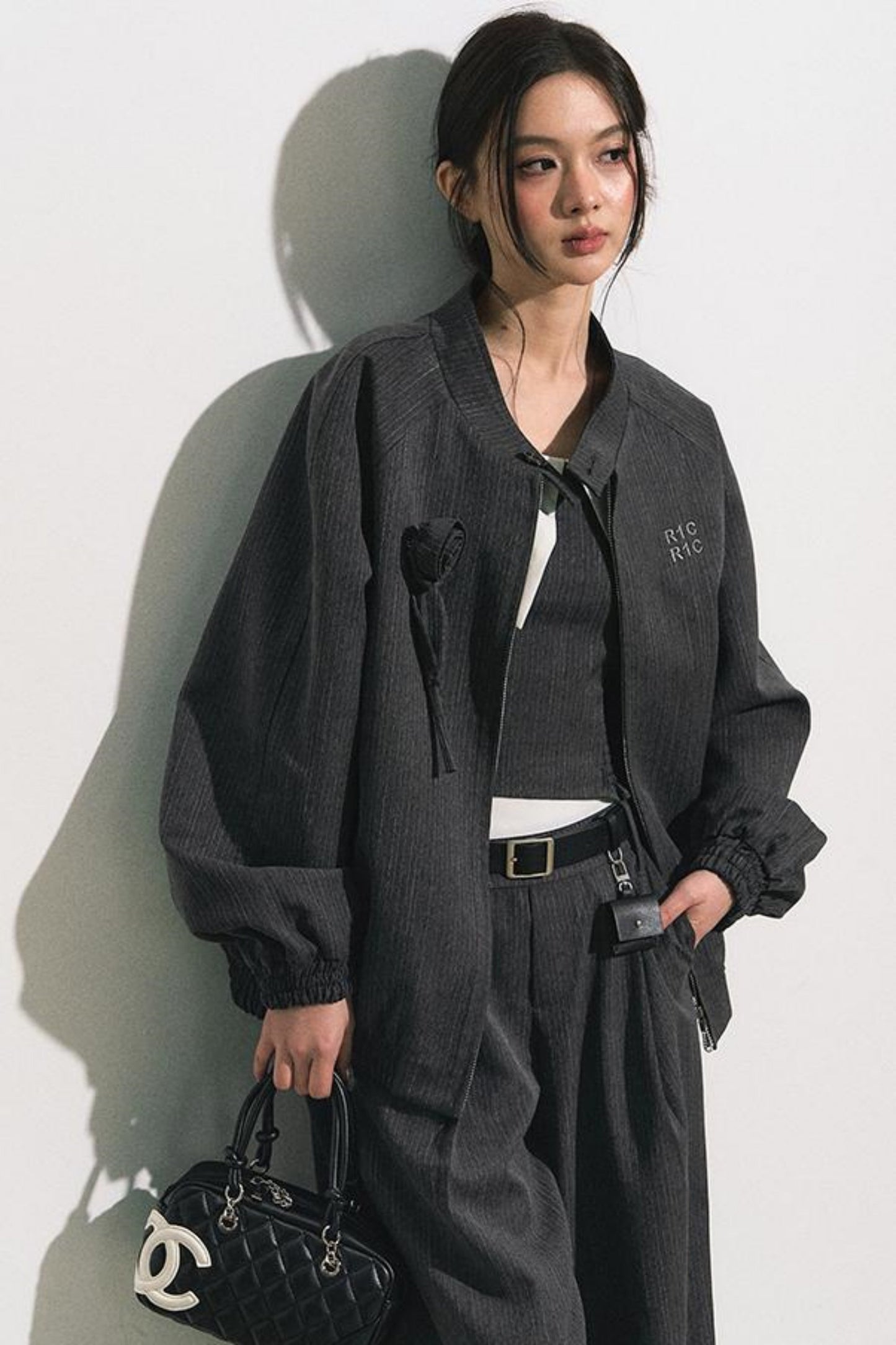 Collarbones & Curves Blouse Set-Up