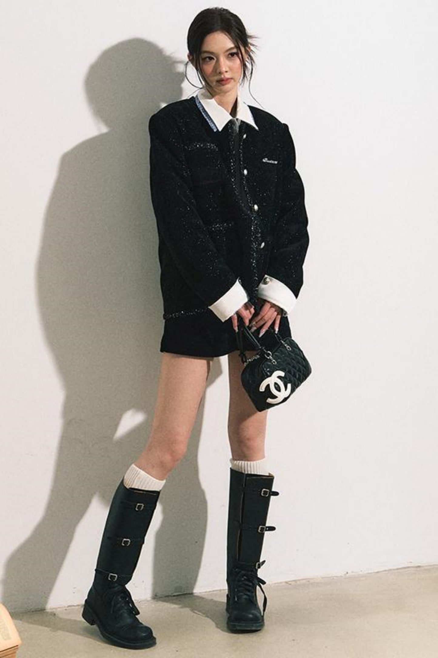 Glitter Diamond Perfume Jacket