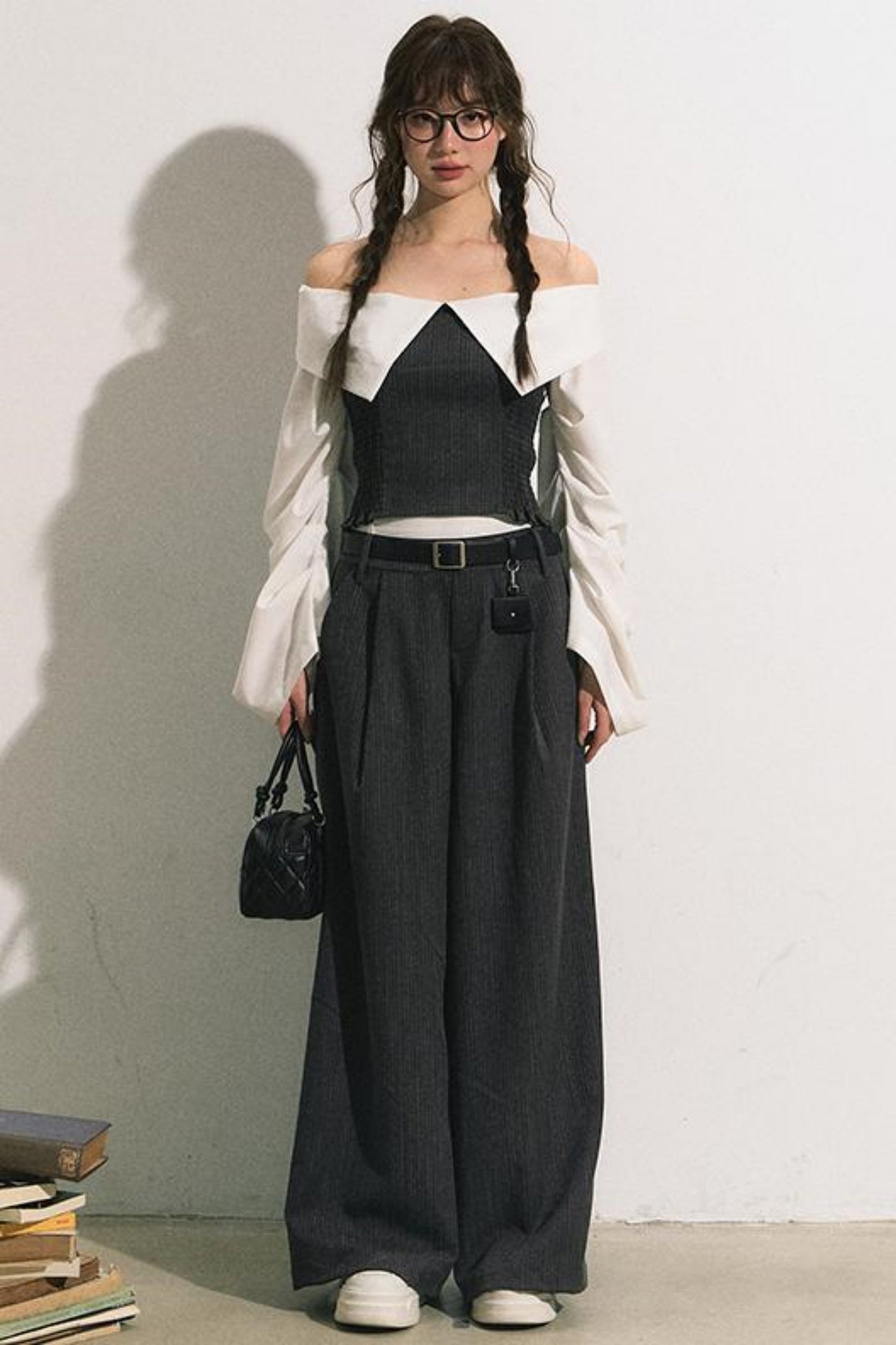 Collarbones & Curves Blouse Set-Up