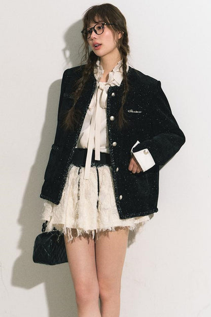 Glitter Diamond Perfume Jacket