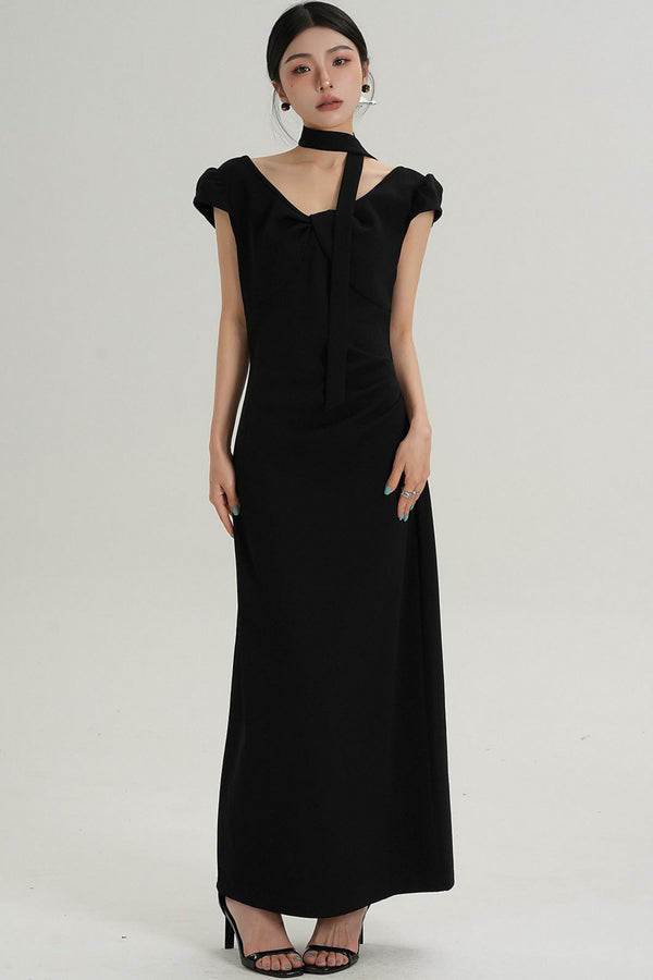 Premium One-Shoulder Dress
