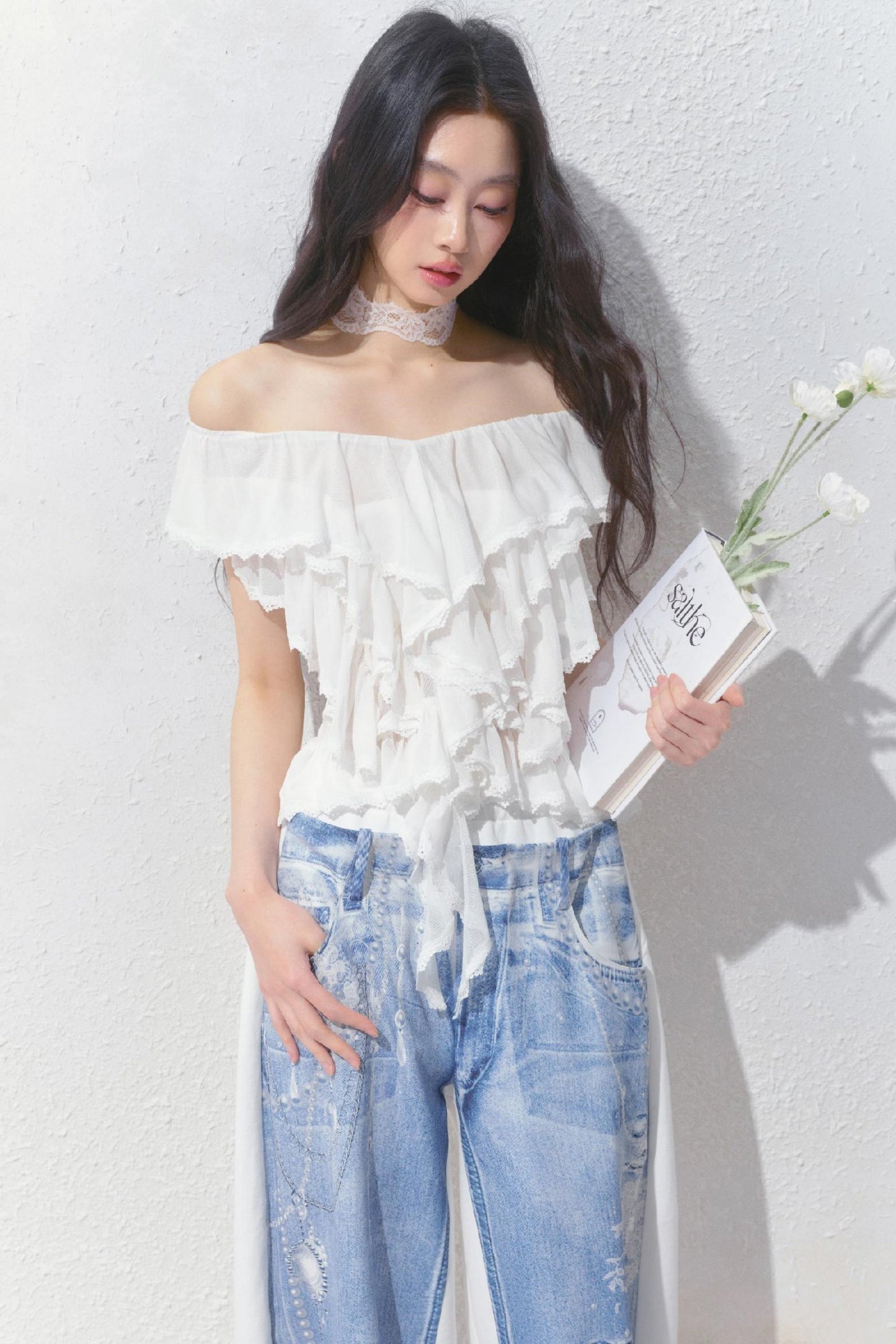 Moonlight Ripple Ambient Camisole Set-Up