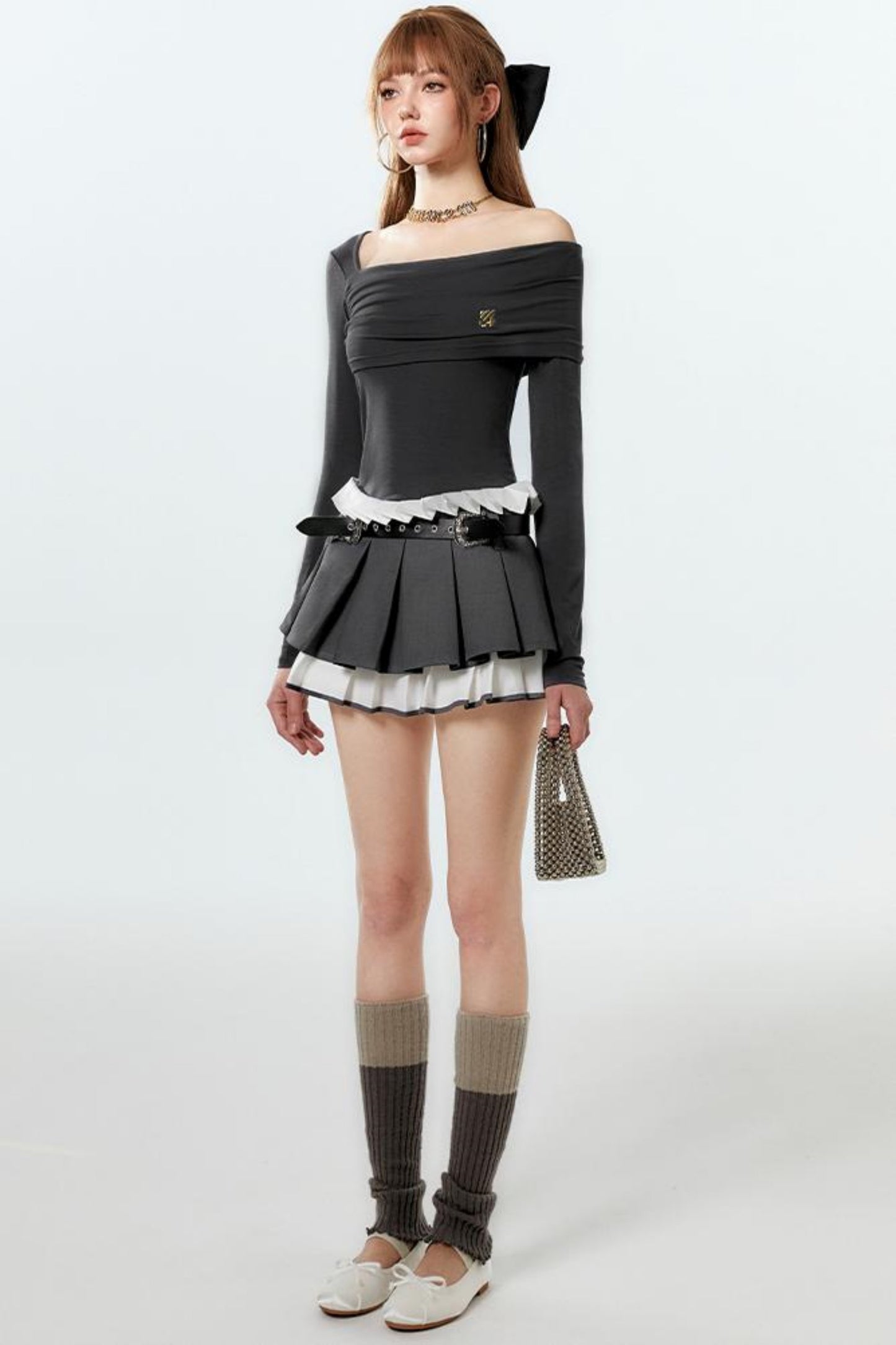 Millennial Lace Skirt