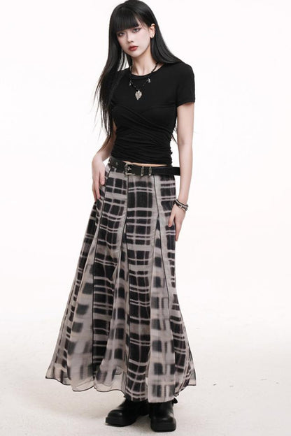 Chic Tie-Waist T-Shirt