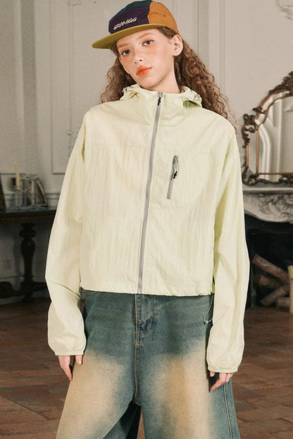 Breathable Hooded UV Protection Coat