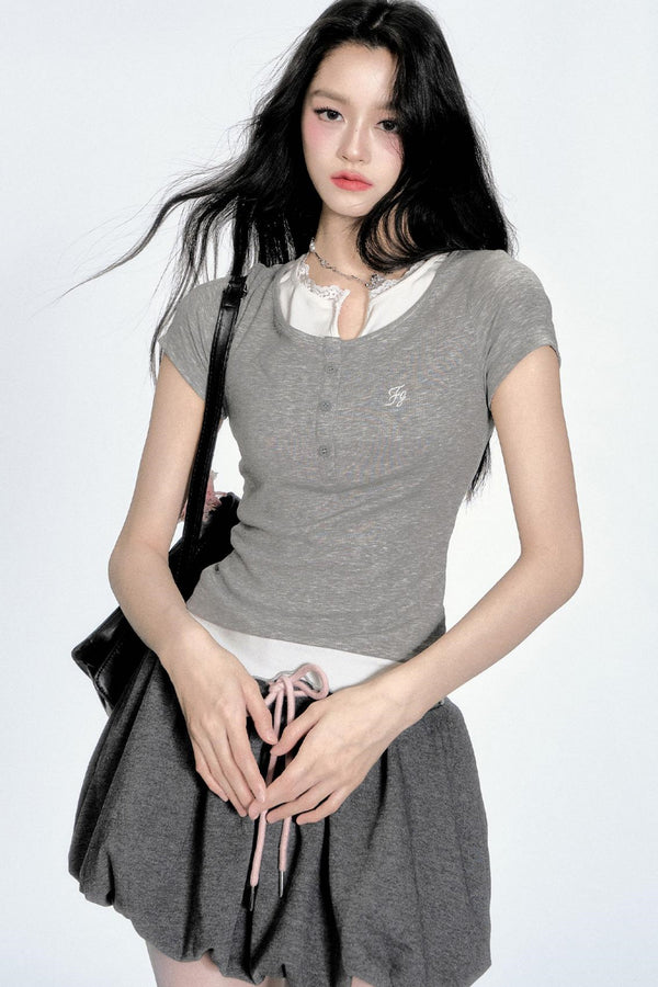 Tencel Vibes Skirt Set-Up