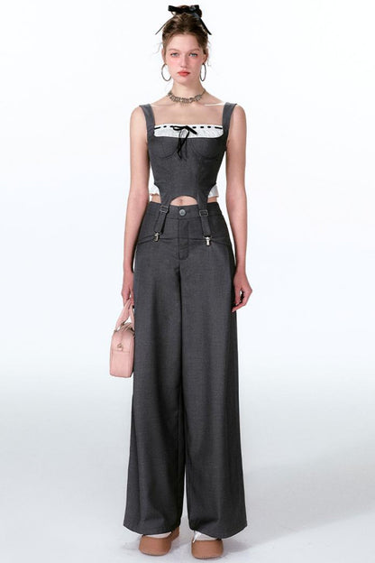 Color Clash Two-Piece Set-Up