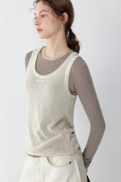 Ultra-Thin Long Sleeve Tee