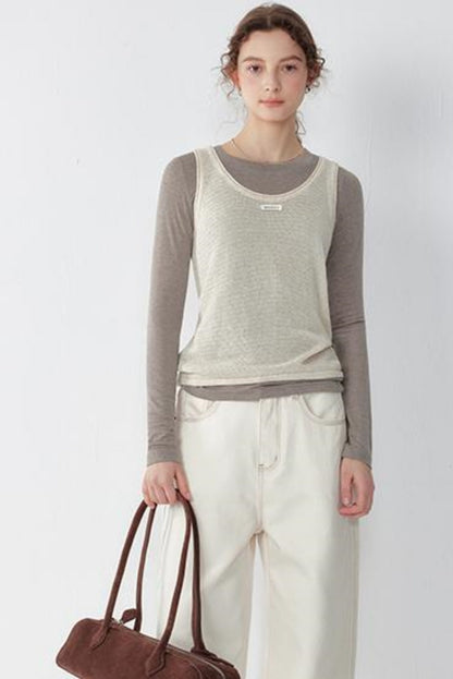 Ultra-Thin Long Sleeve Tee