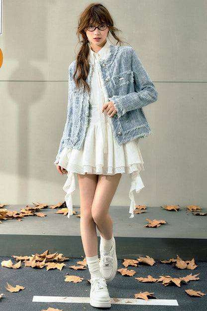 Floral Tie Waist Dress