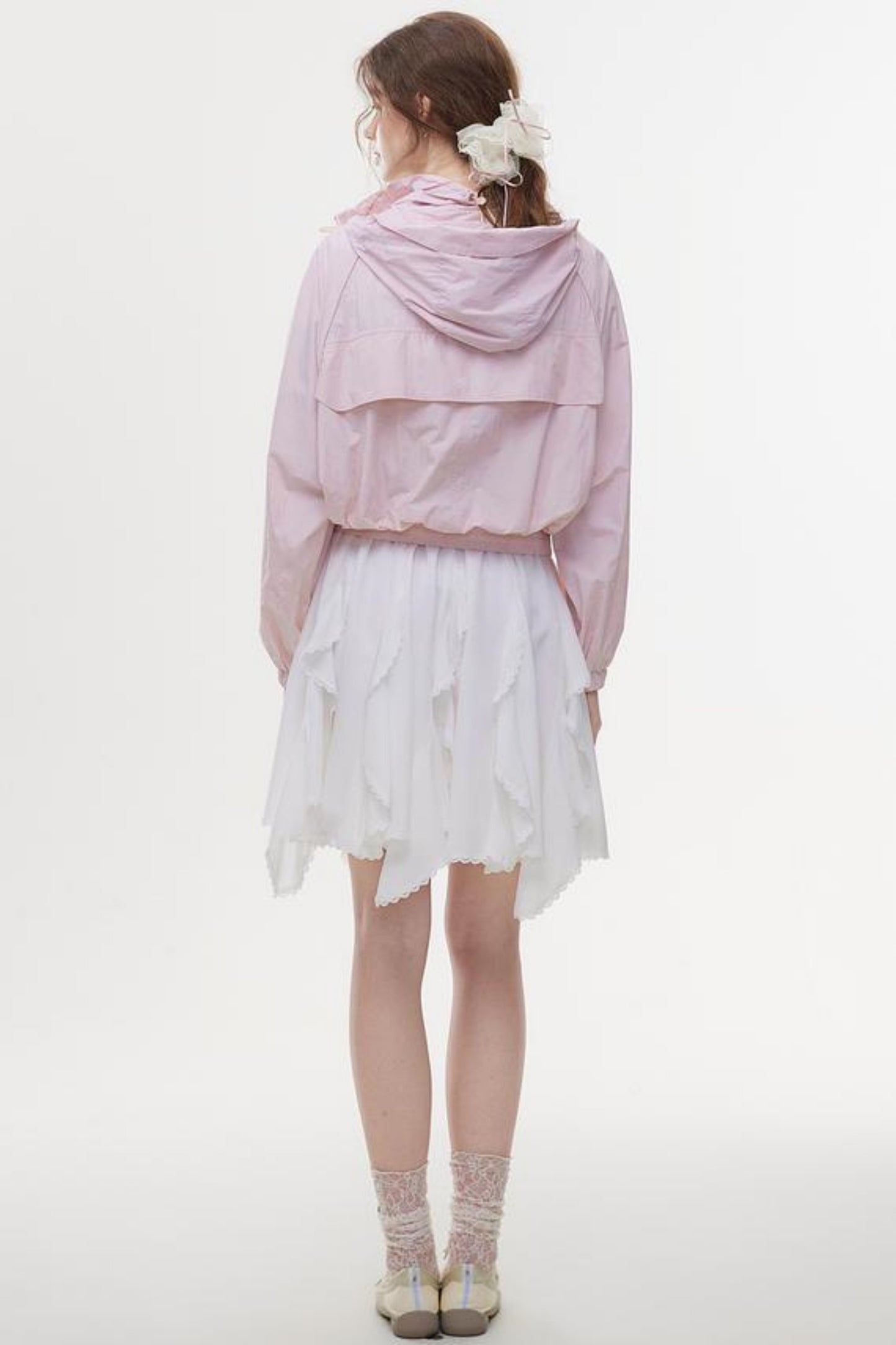 Lace Sun Hood Jacket