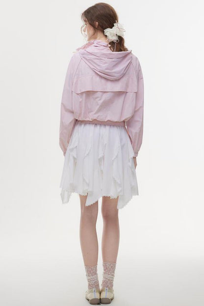 Lace Sun Hood Jacket