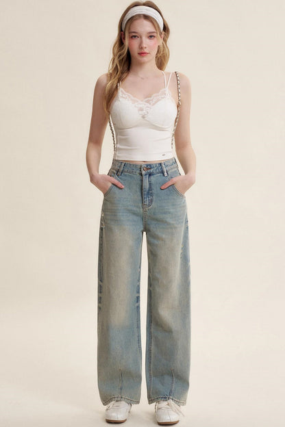 Lace Petal Slim Camisole