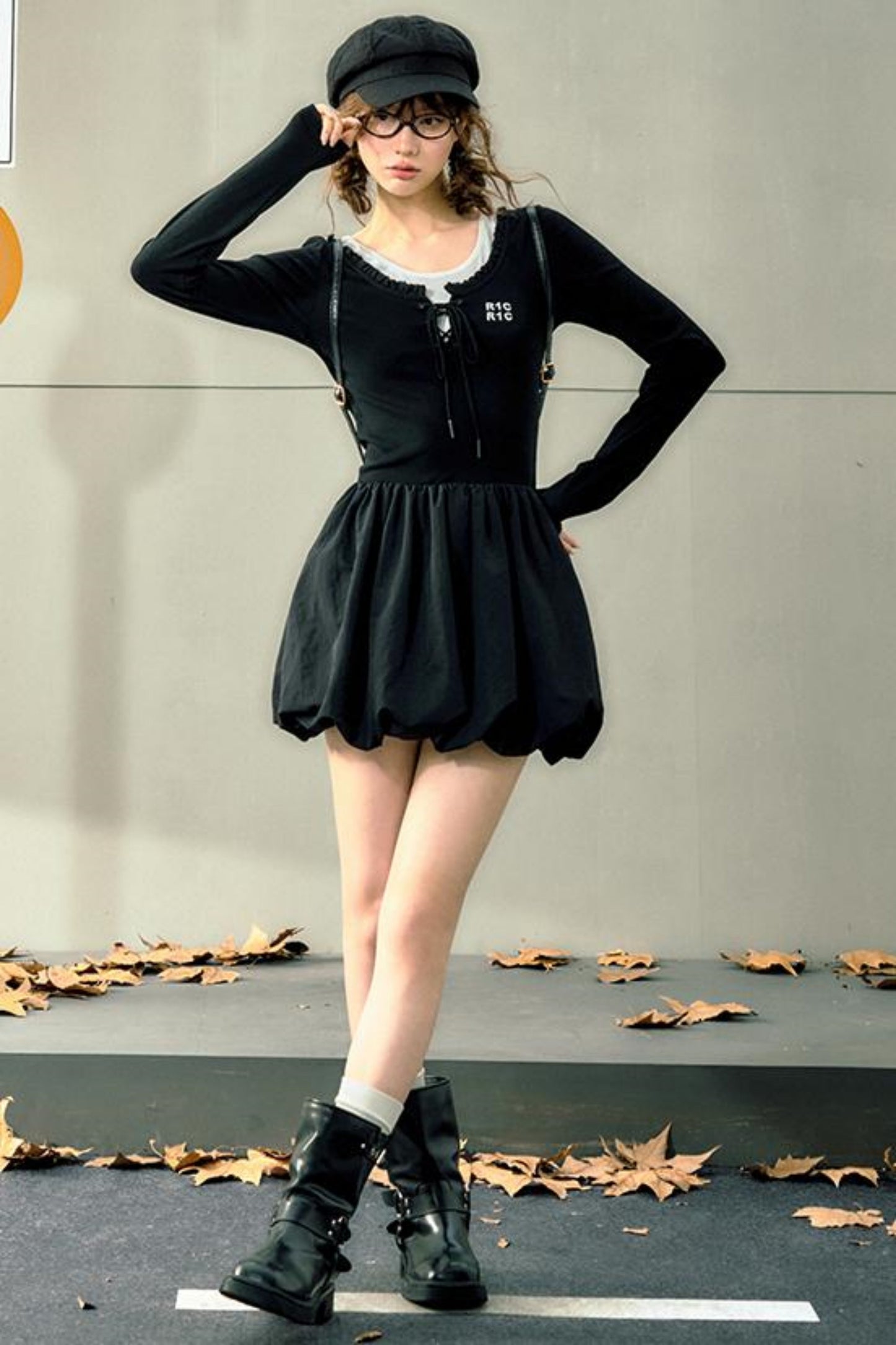 Color Clash Sleeveless Summer Dress