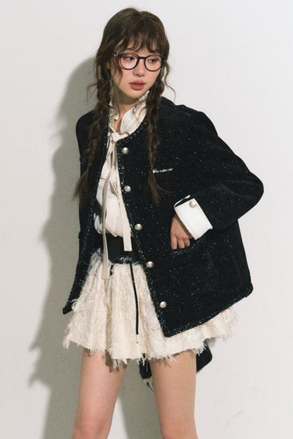 Glitter Diamond Perfume Jacket