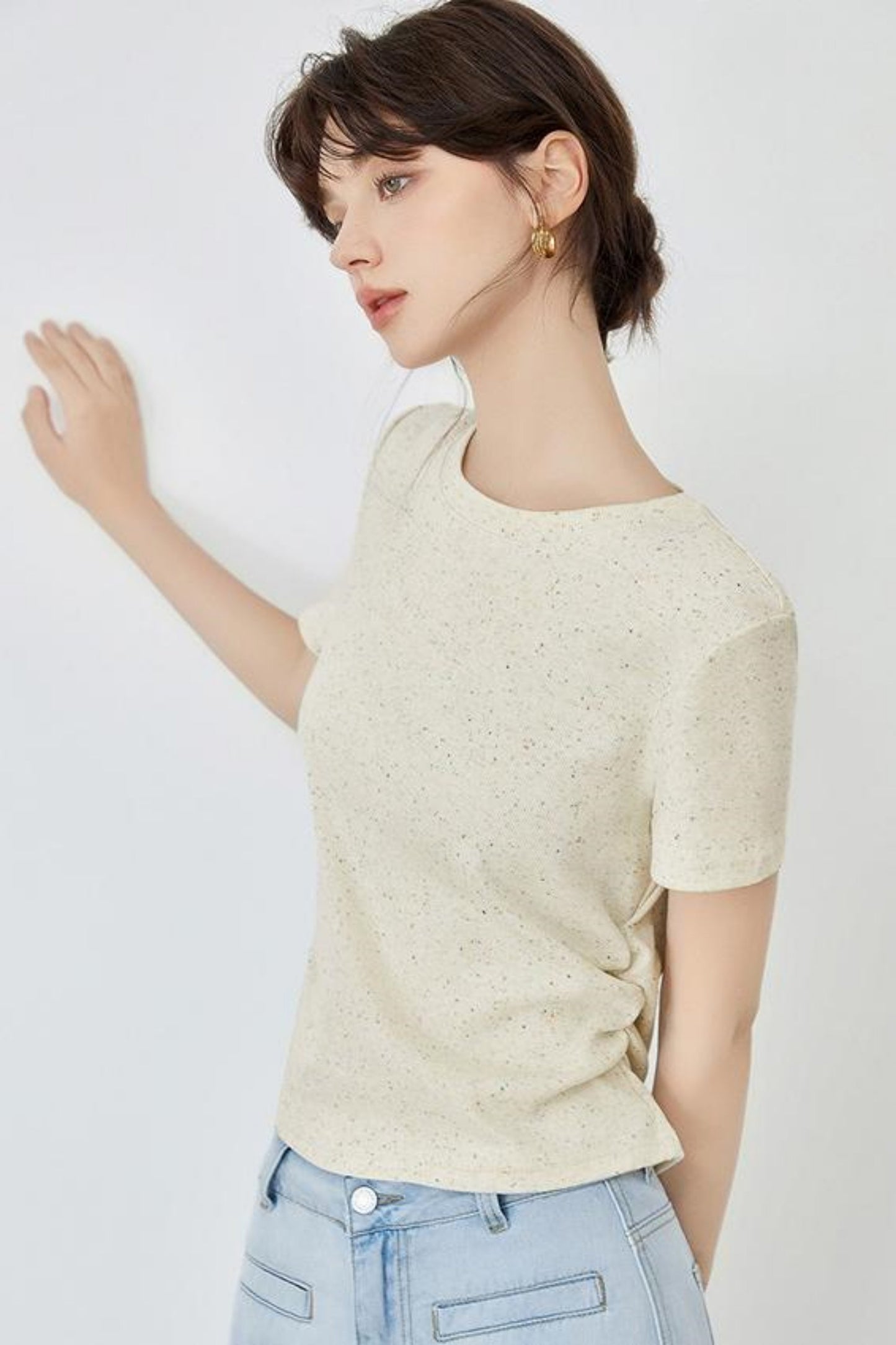 Summer Short Chic T-Shirt