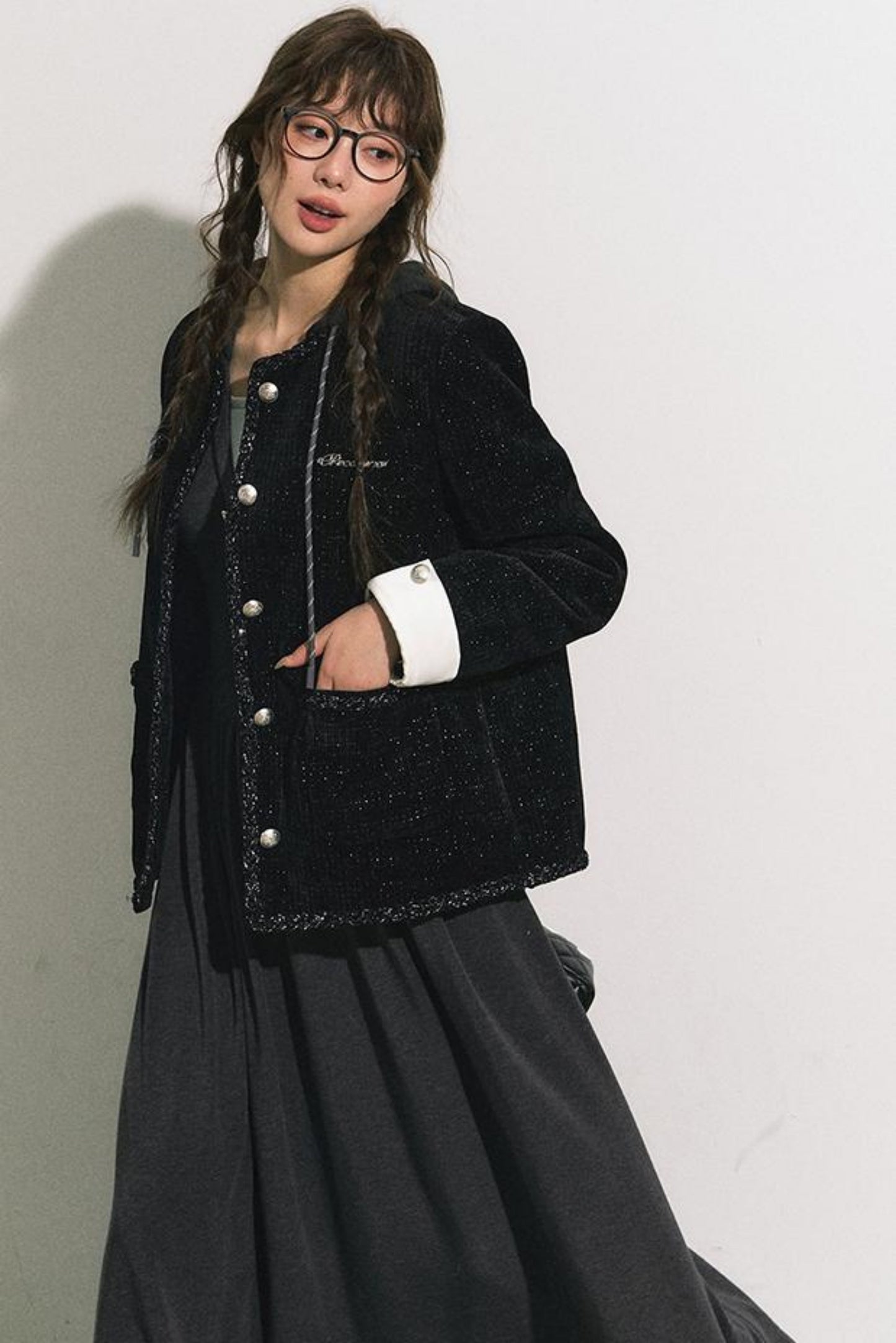 Glitter Diamond Perfume Jacket