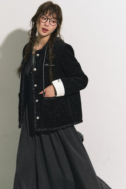 Glitter Diamond Perfume Jacket