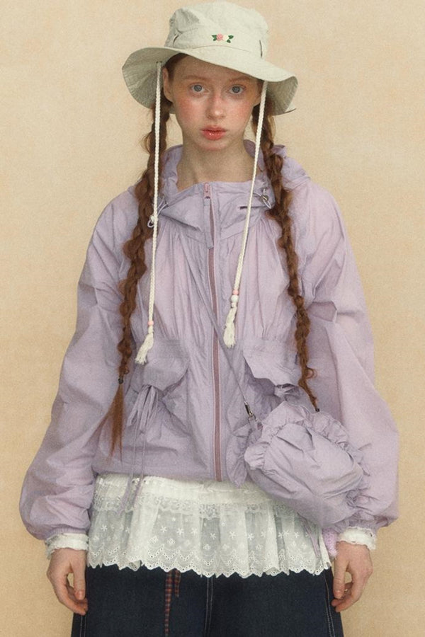 Chic Summer Sunscreen Jacket