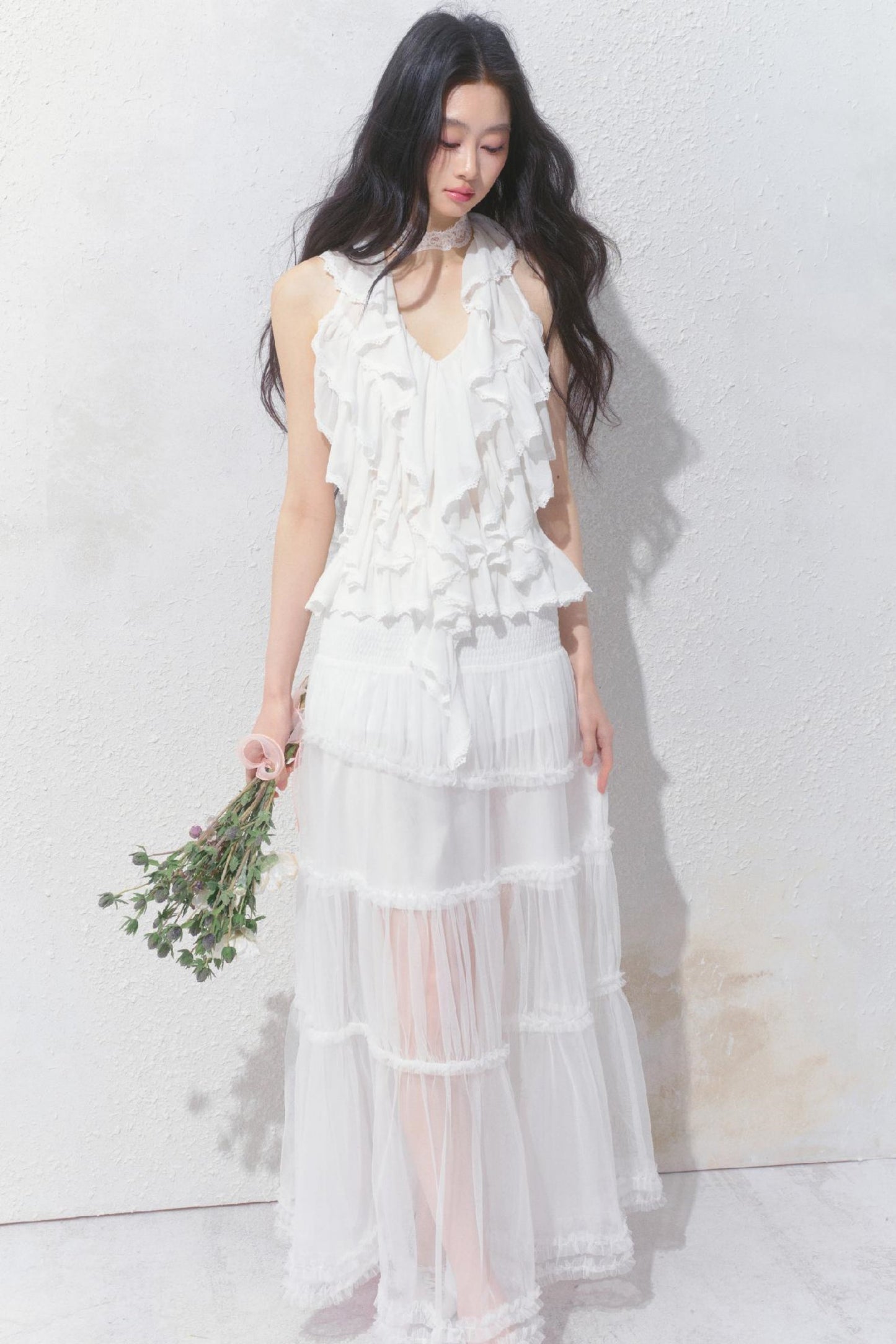 Moonlight Ripple Ambient Camisole Set-Up