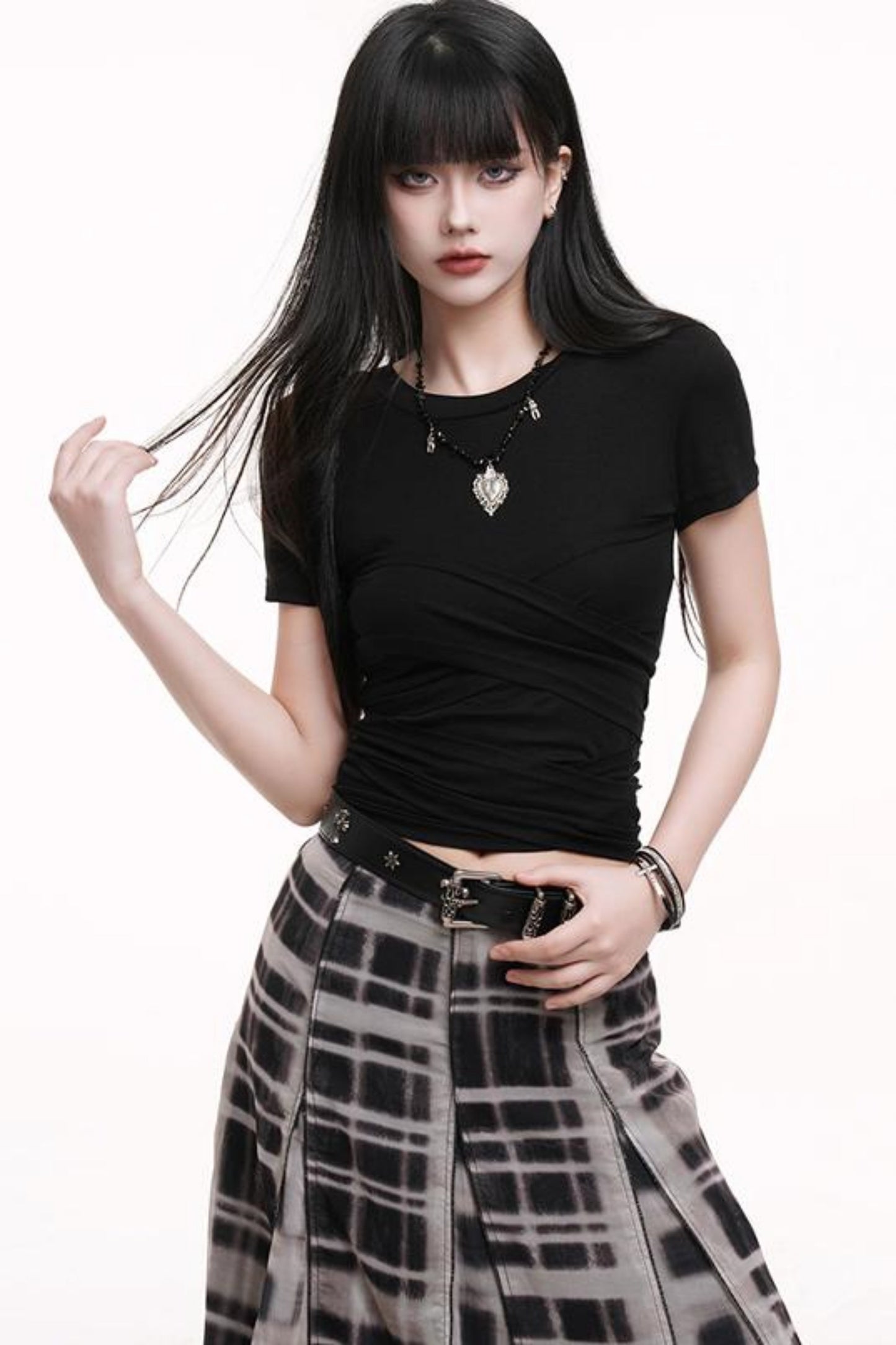 Chic Tie-Waist T-Shirt