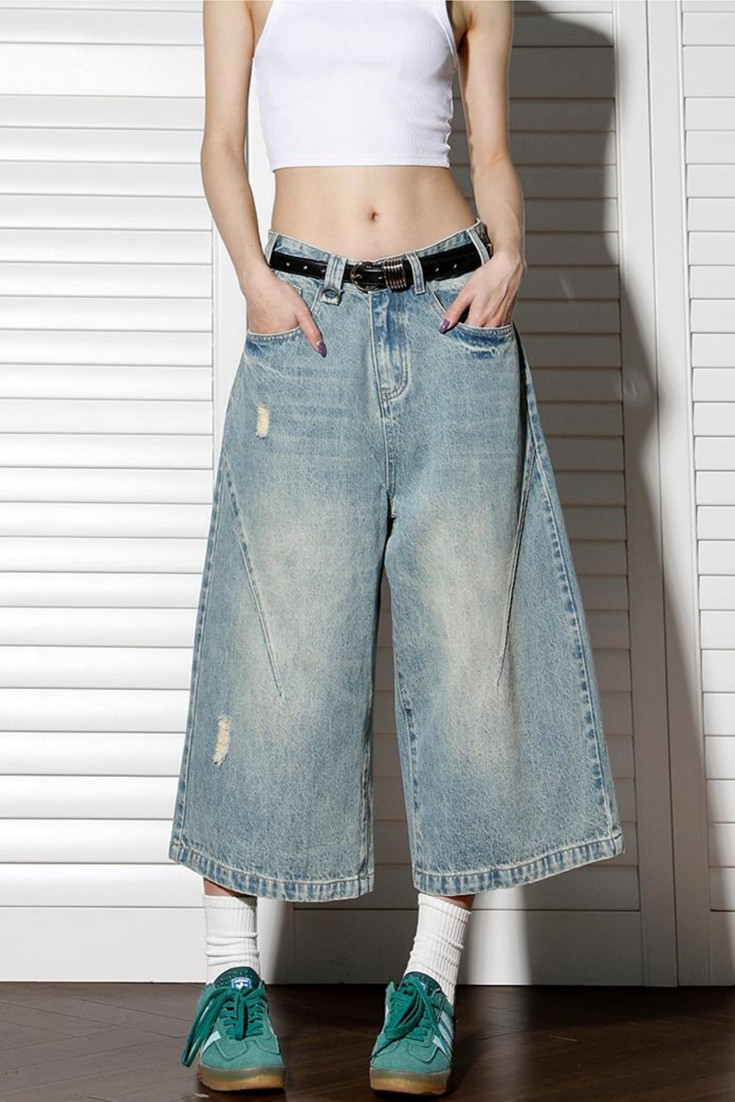 Breeze Wide-Leg Jeans