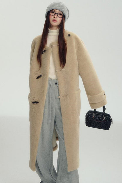 Fleece Luxe Wide-Leg Pants