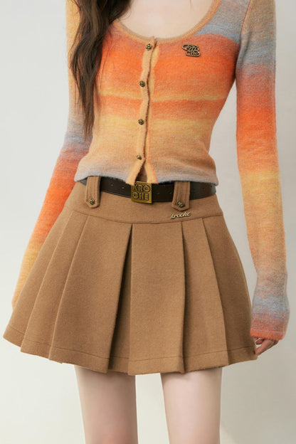 Vintage Style Ombre Knitwear Set-Up