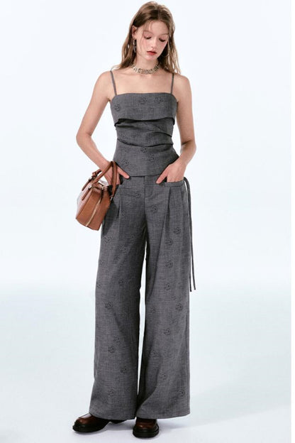 Dark Rose Lounge Set-Up