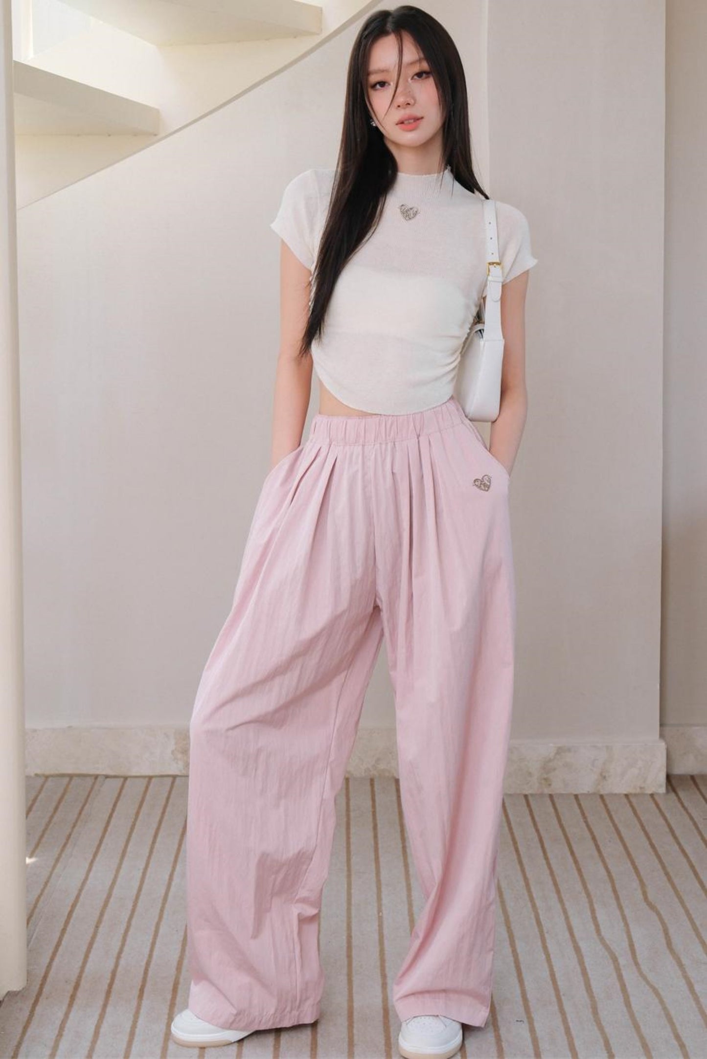 Loose Silhouette Pants