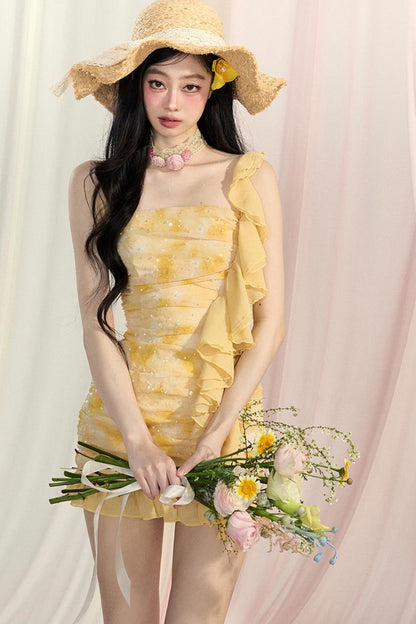 Summer Ruffled Dress