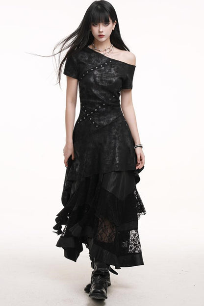 Ethereal Halter Skirt