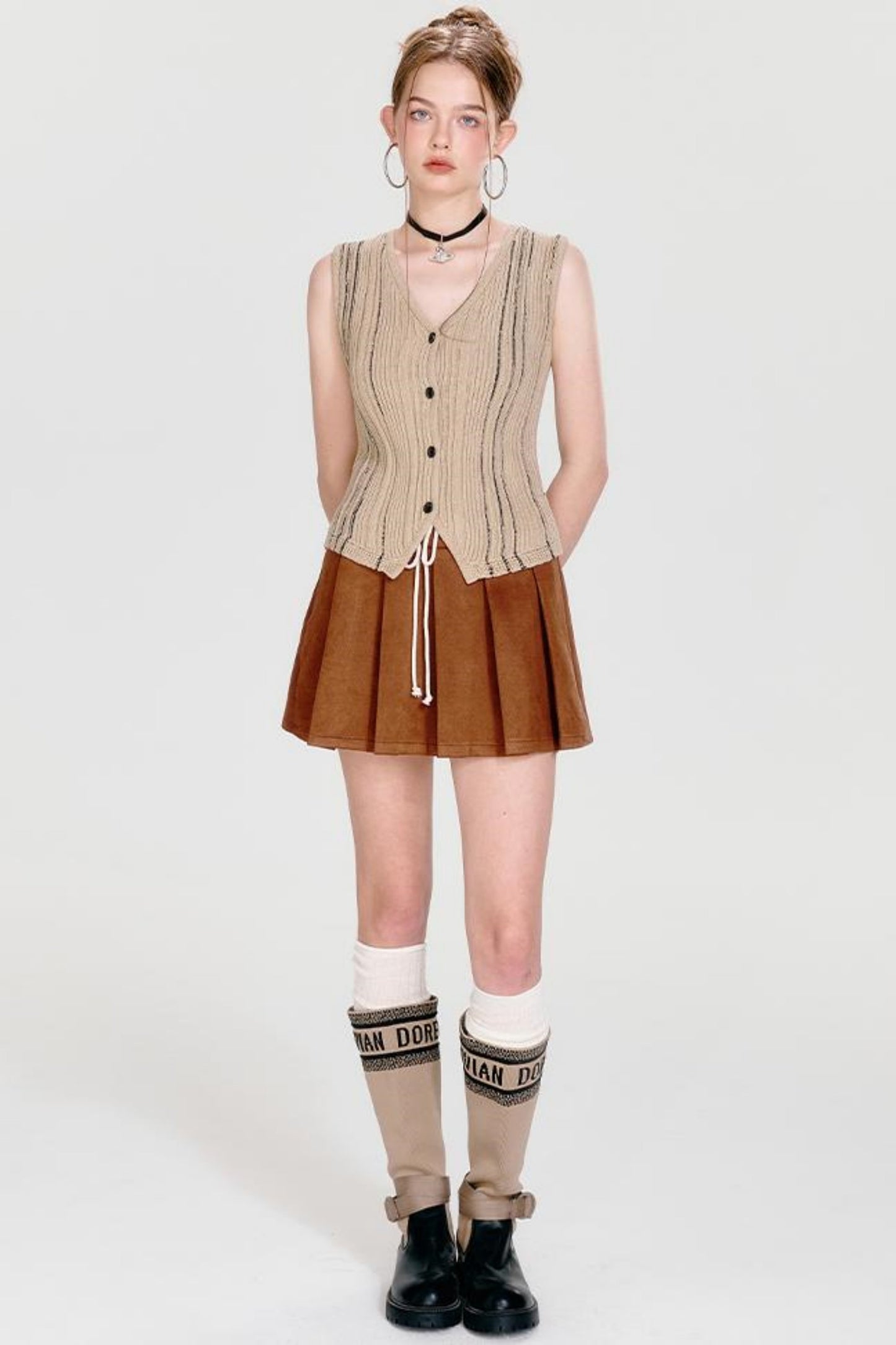 Yellow Diamond Skirt