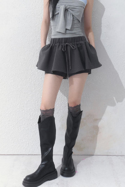 Romance A-Line Layered Skirt