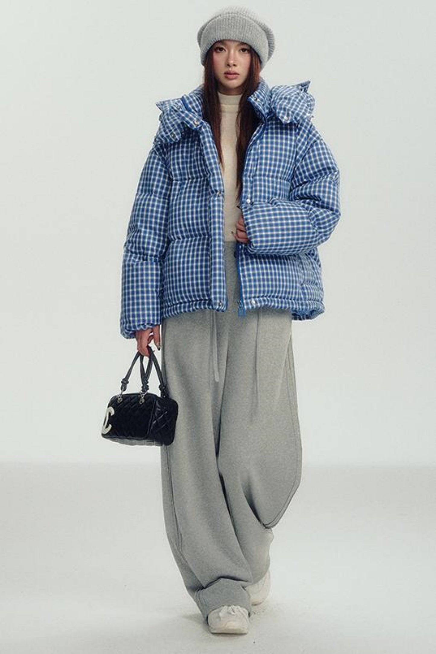 Fleece Luxe Wide-Leg Pants