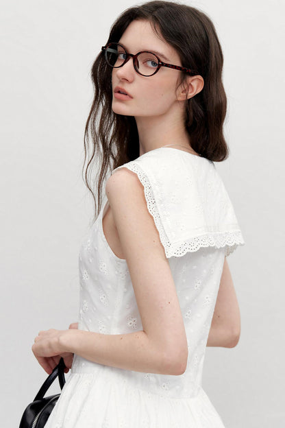 Vintage French Sailor Dress