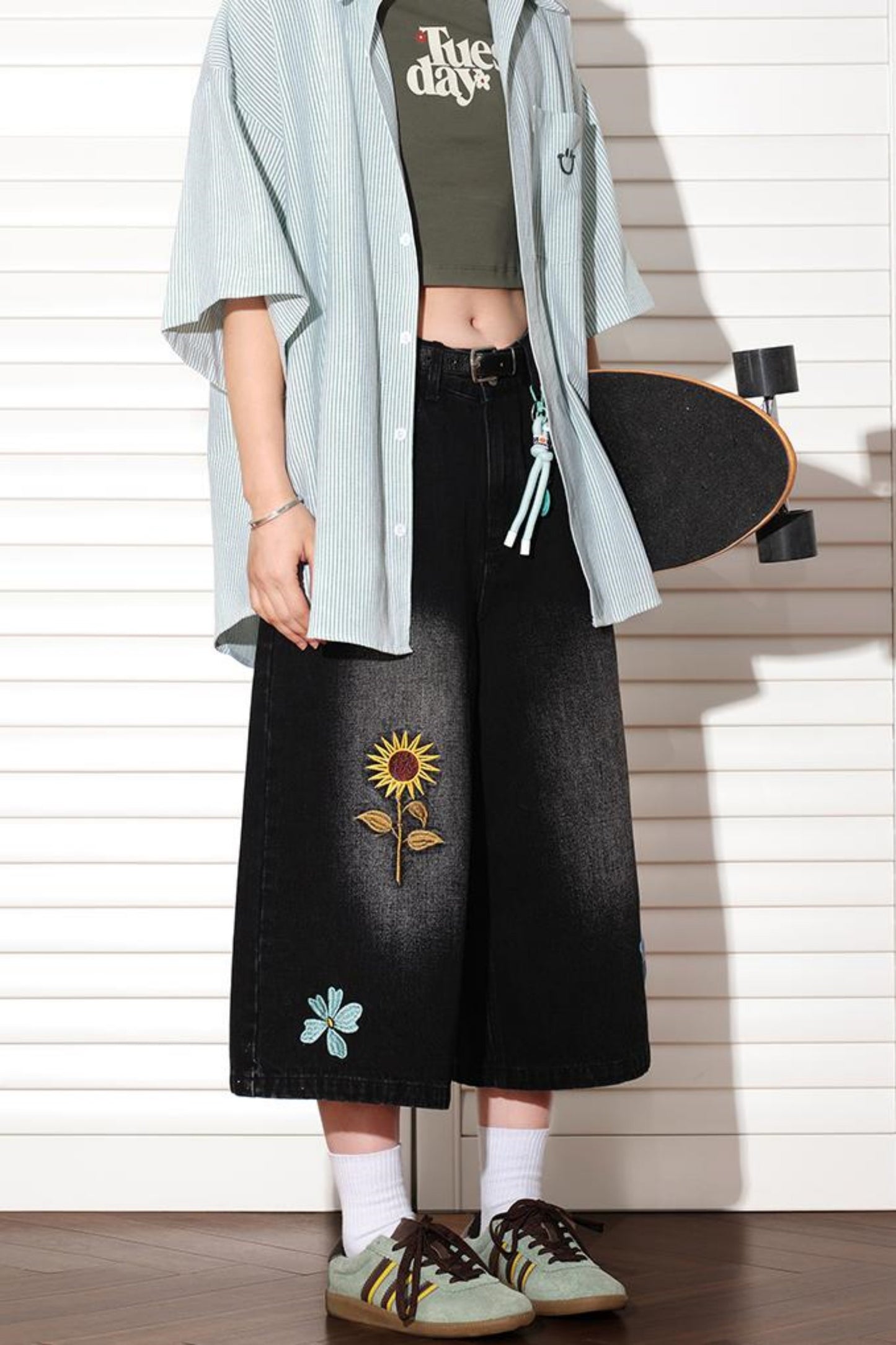 Sunflower Denim Shorts