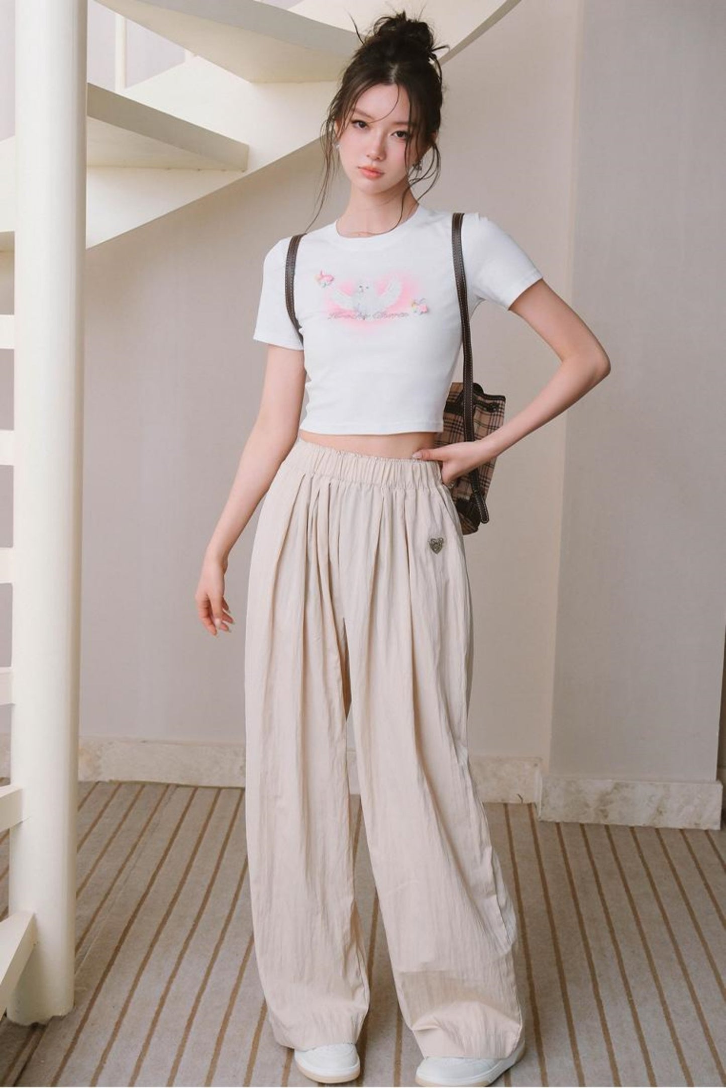 Loose Silhouette Pants