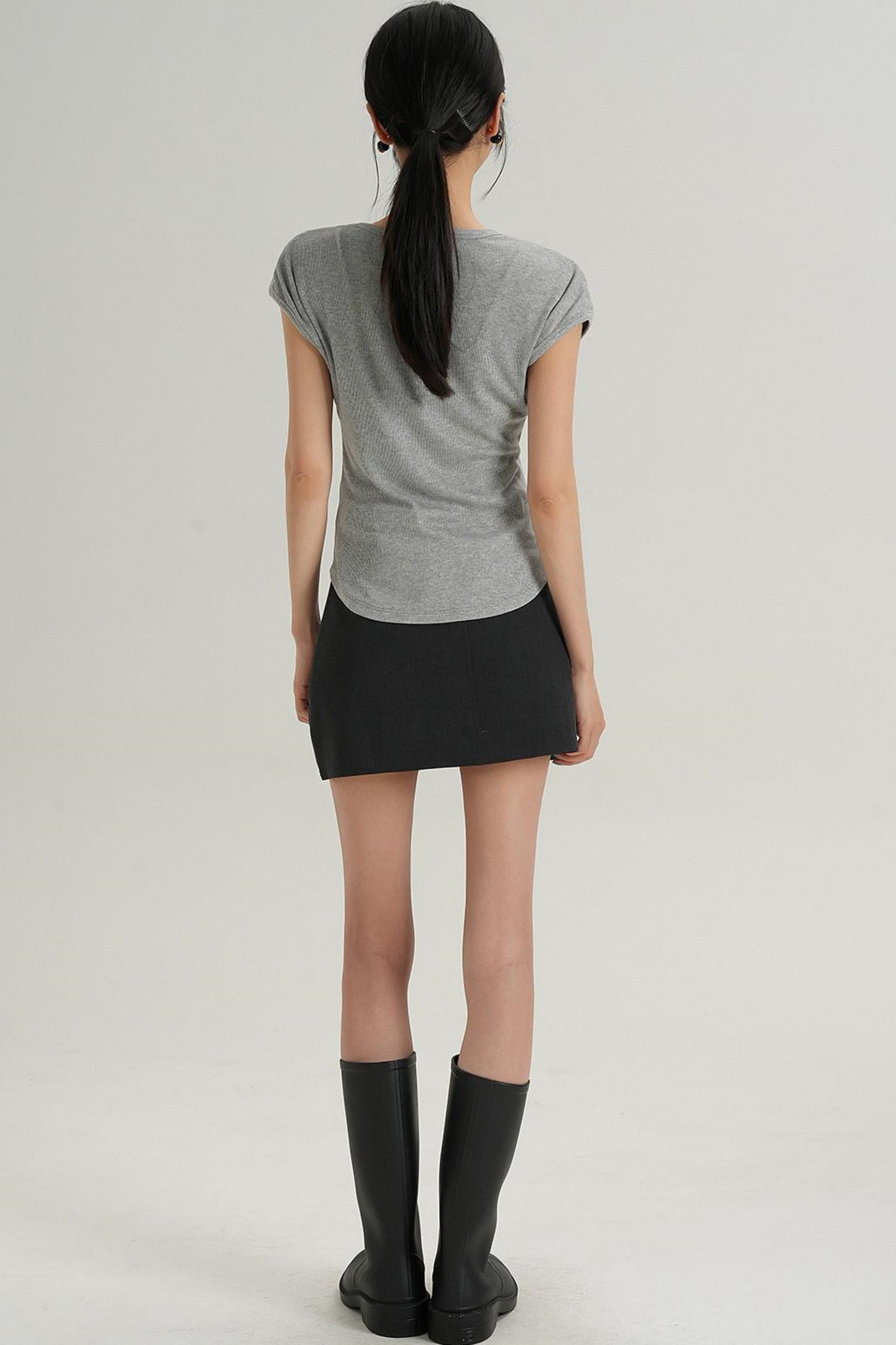 Slim Fit Round Neck Tee