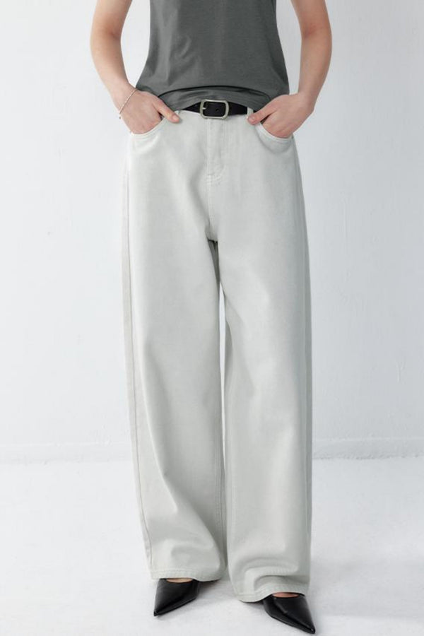 Effortless High-Waisted Jeans