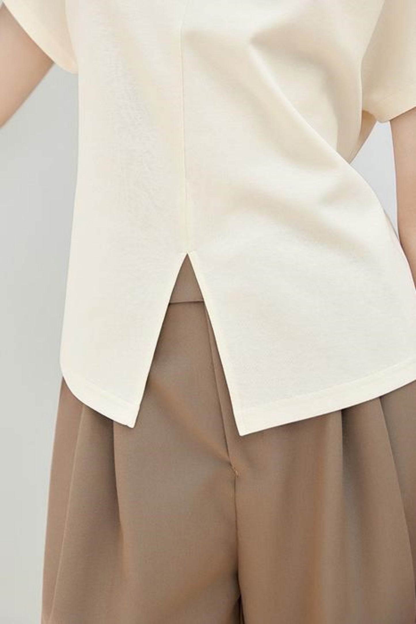 Chic Slim Cut Summer T-Shirt