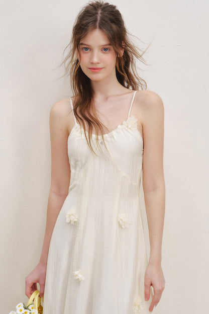 Airy Floral Resort Dress