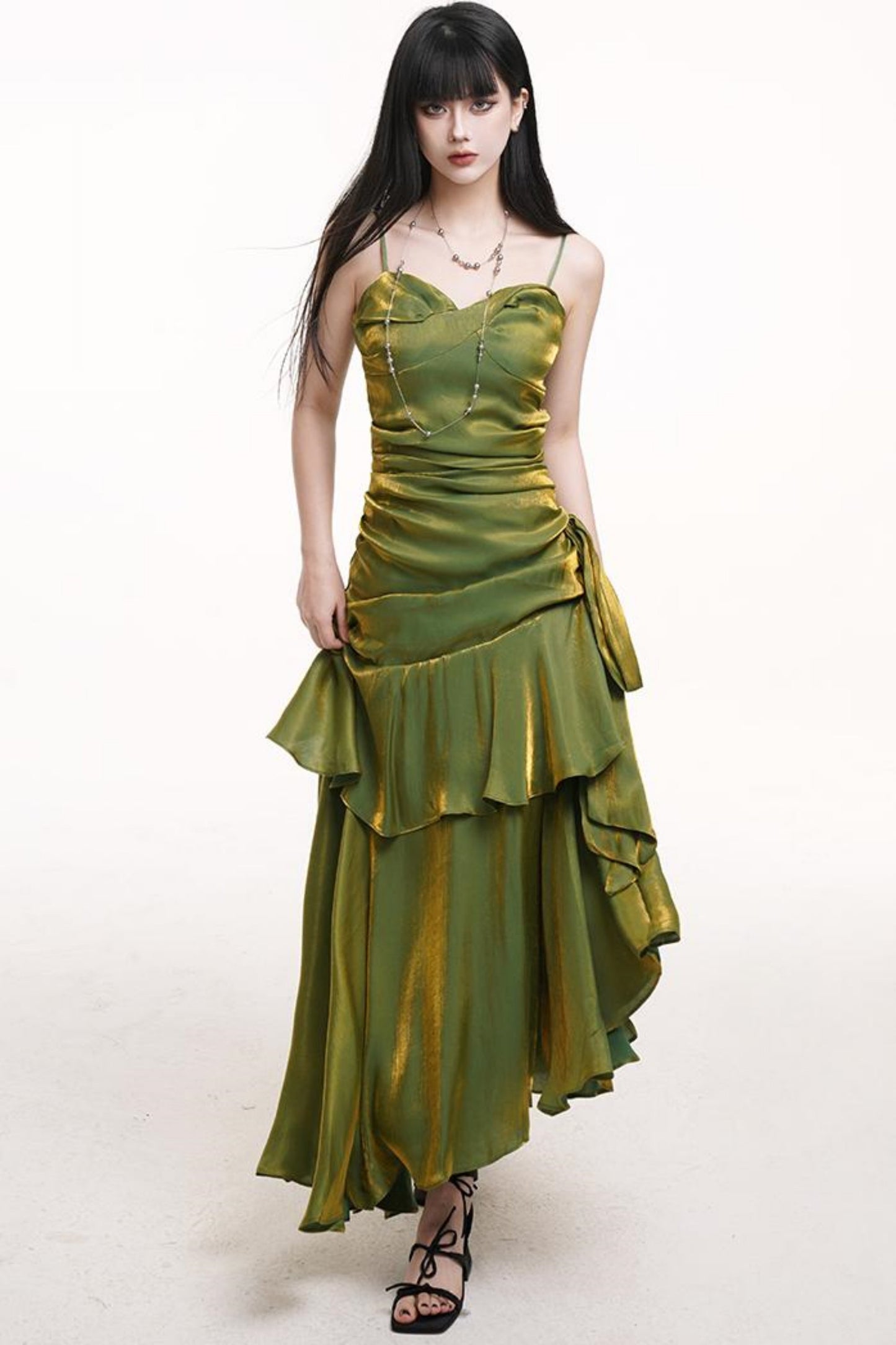 Enchanting Seaside Concert Dress