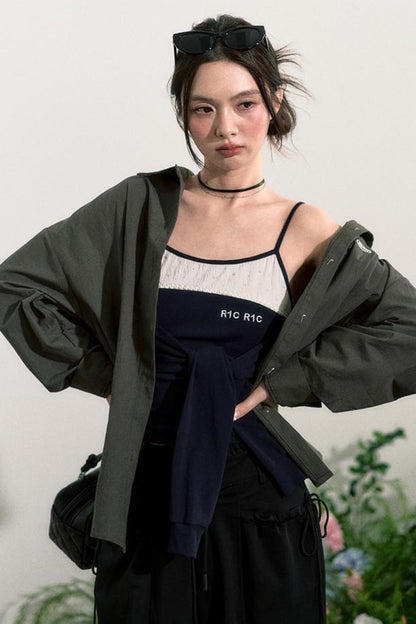 Versatile Thin Cotton Shirt